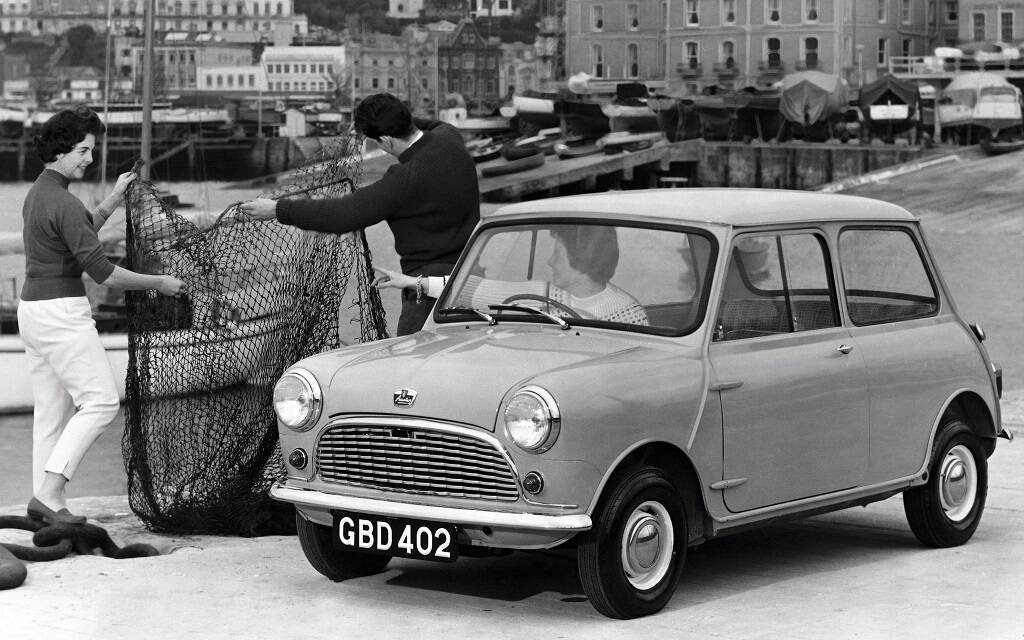 <p>Austin Seven 1959</p>