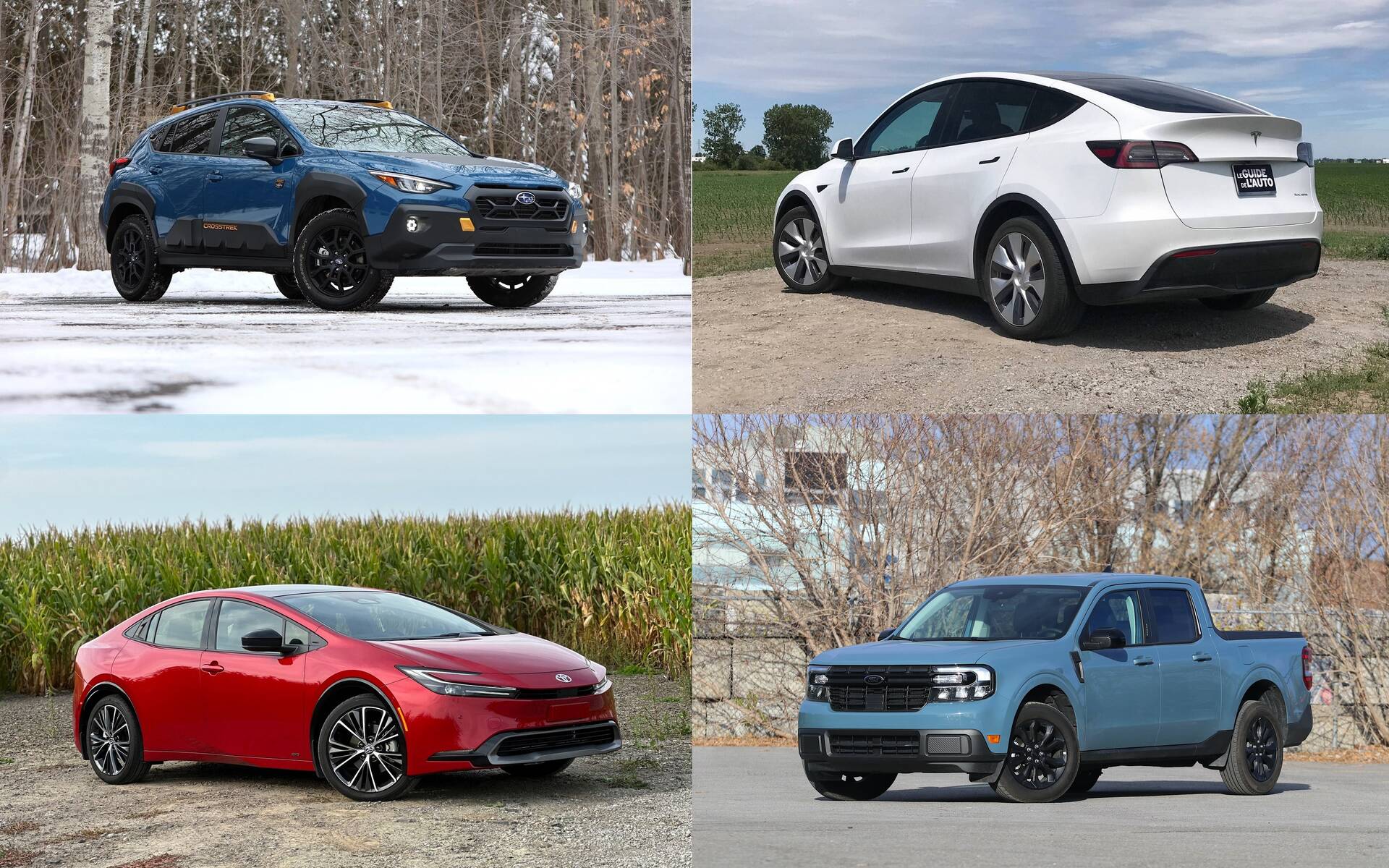 The 10 Best Vehicles of 2024 According to Consumer Reports 1/11