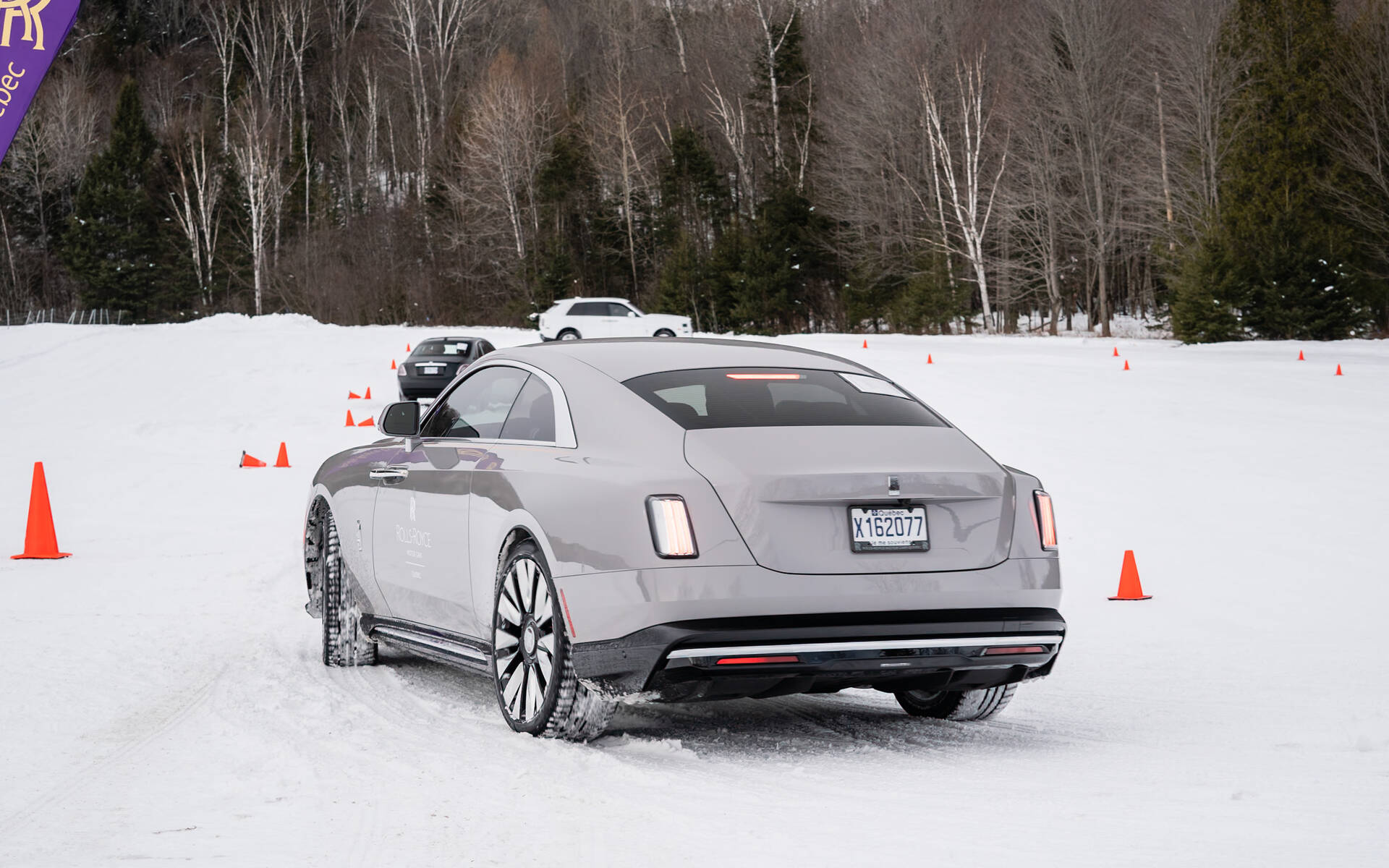 <p>Rolls-Royce Spectre</p>