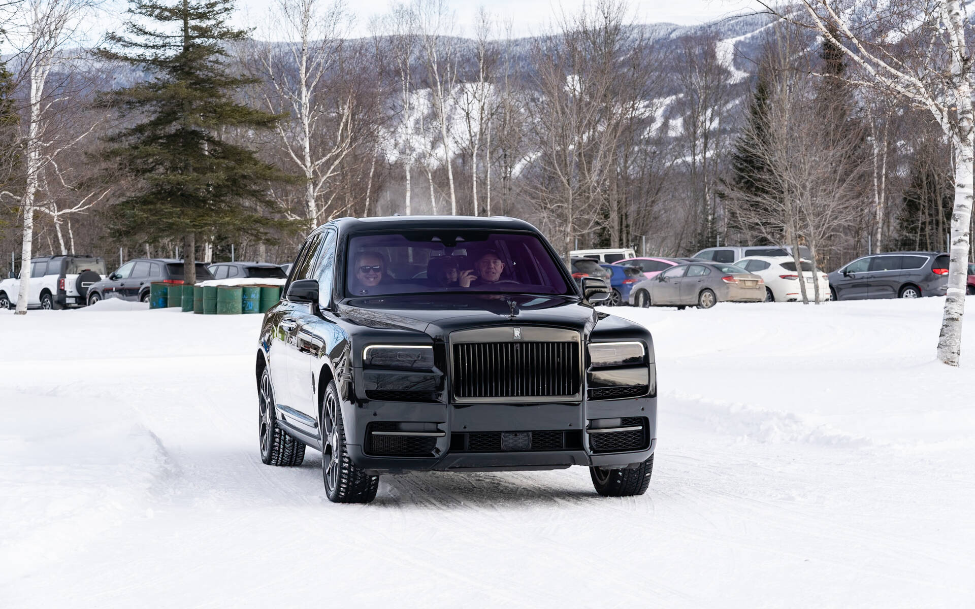 <p>Rolls-Royce Cullinan</p>