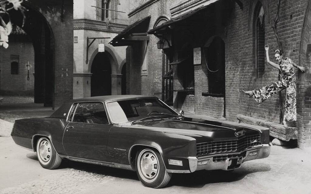 <p>Cadillac Fleetwood Eldorado 1967</p>