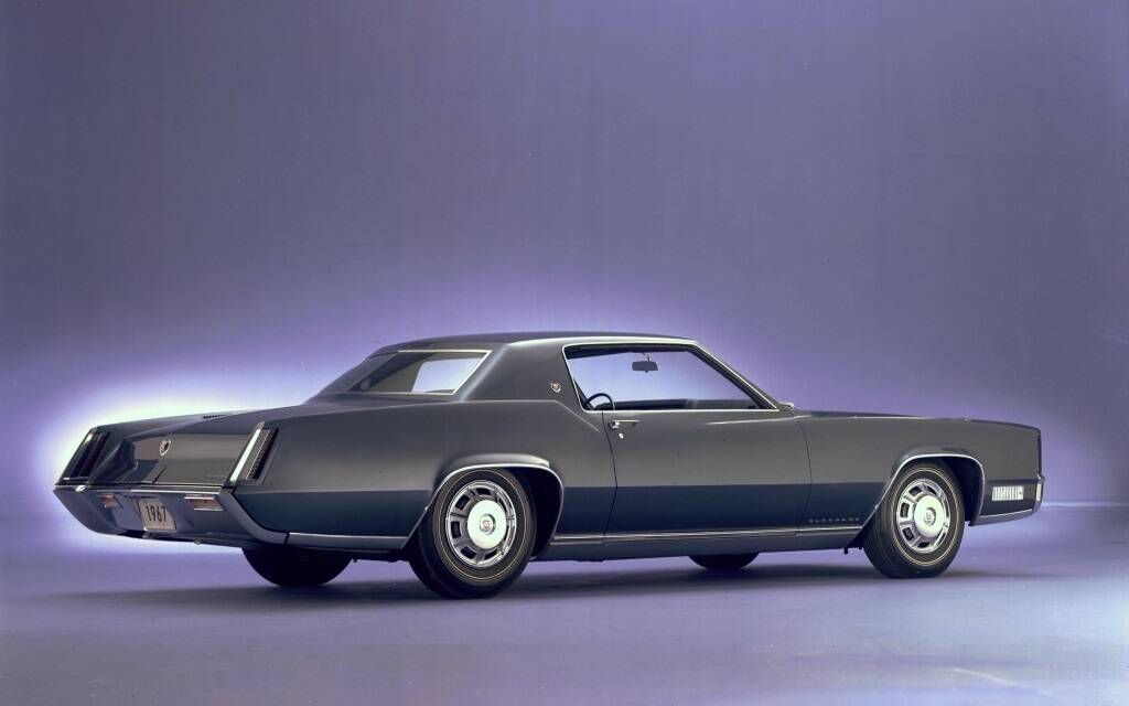 <p>Cadillac Fleetwood Eldorado 1967</p>