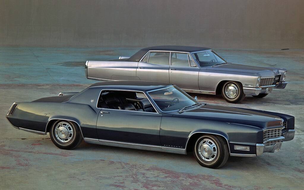 <p>Cadillac Fleetwood Eldorado et Fleetwood Sixty Special 1967</p>