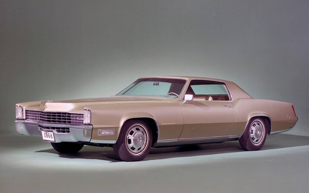 <p>Cadillac Fleetwood Eldorado 1968</p>
