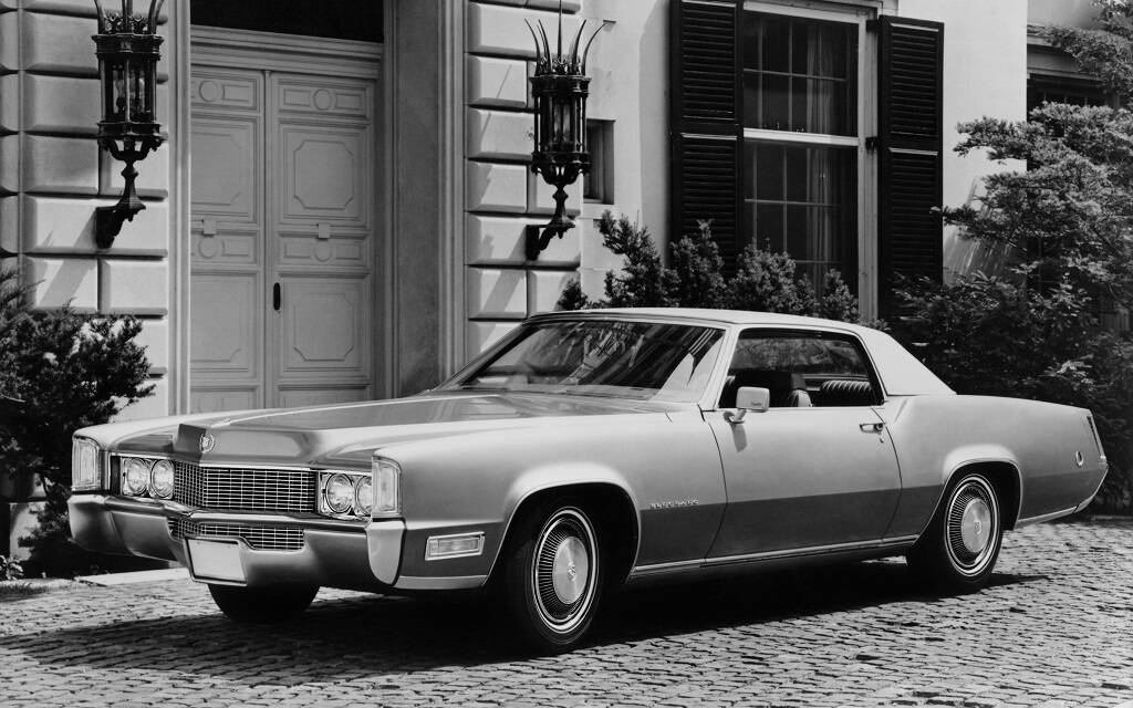 <p>Cadillac Fleetwood Eldorado 1969</p>