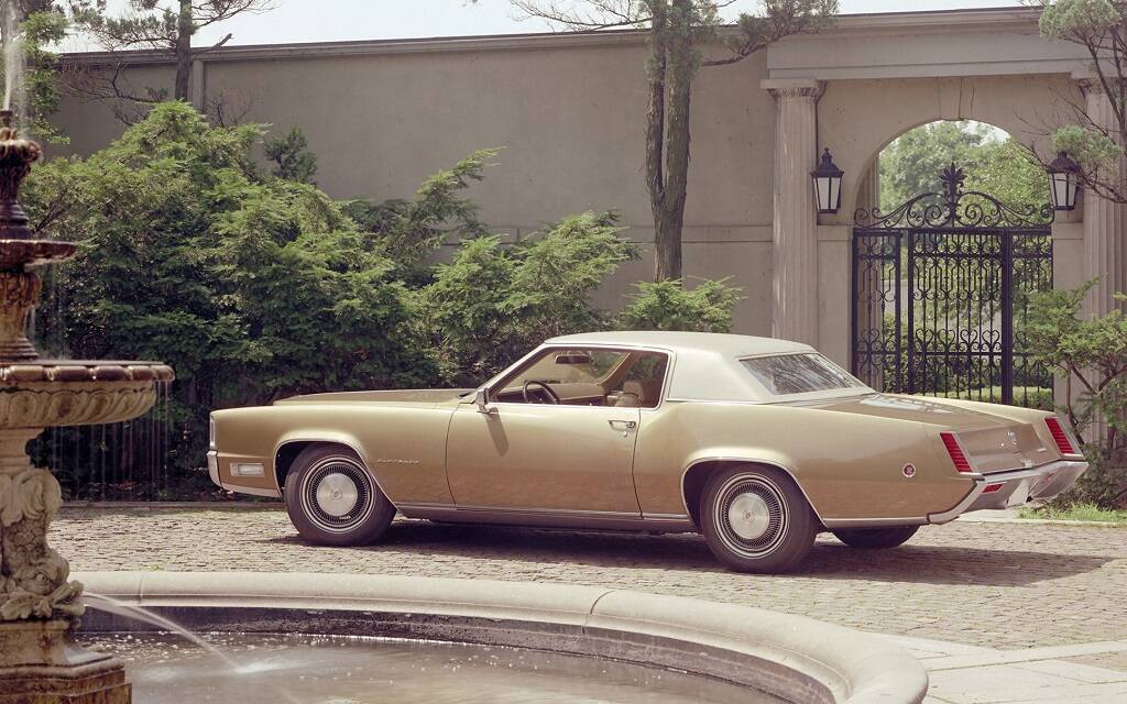 <p>Cadillac Fleetwood Eldorado 1969</p>
