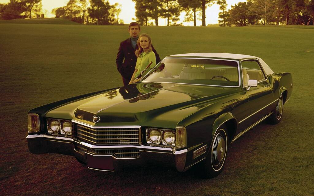 <p>Cadillac Fleetwood Eldorado 1970</p>