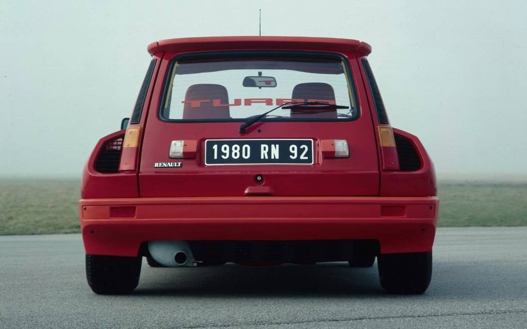 <p>Renault 5 Turbo</p>