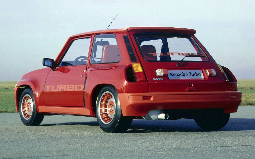 <p>Renault 5 Turbo</p>