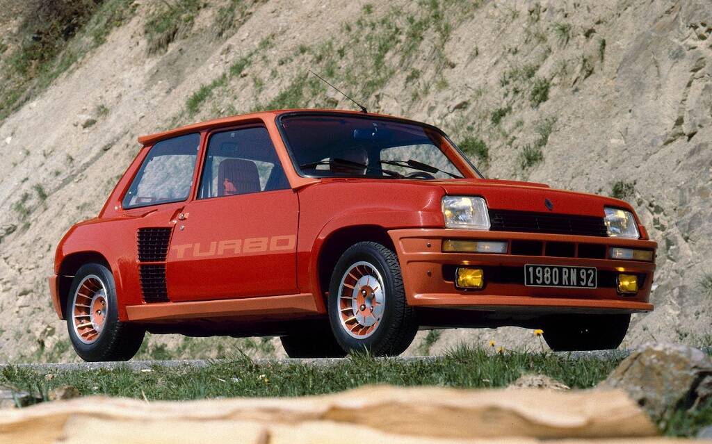<p>Renault 5 Turbo</p>