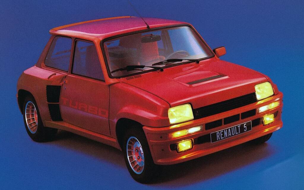 <p>Renault 5 Turbo</p>