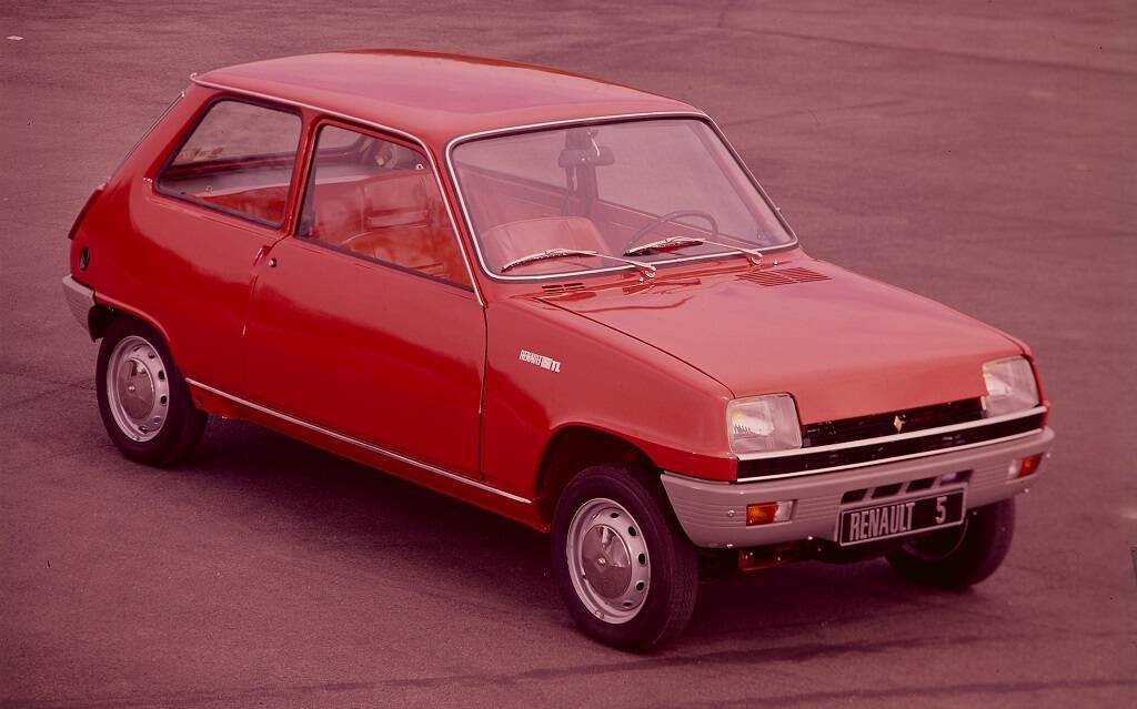 <p>Renault 5&nbsp;1972</p>