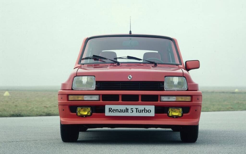 <p>Renault 5 Turbo</p>