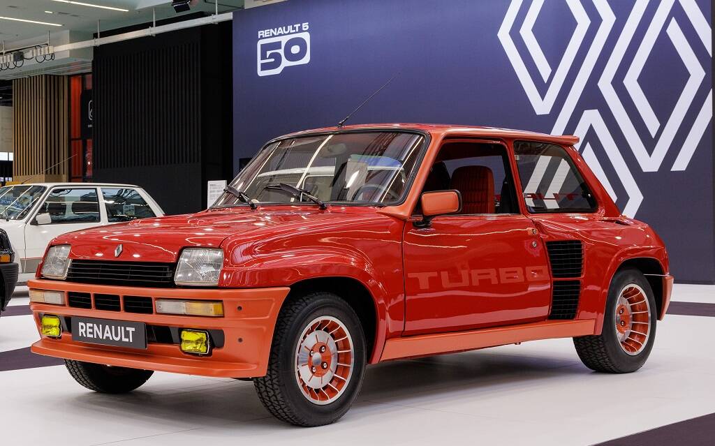 <p>Renault 5 Turbo</p>