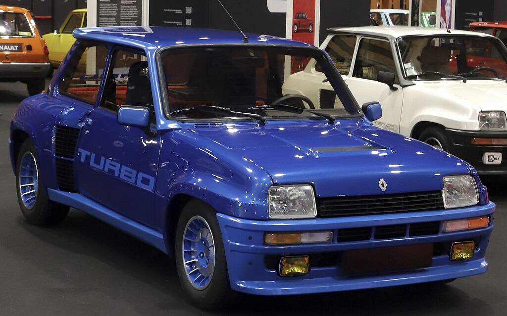 <p>Renault 5 Turbo</p>