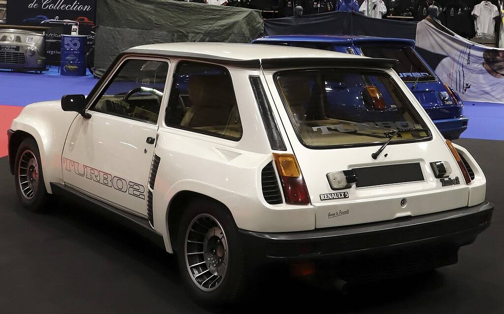 <p>Renault 5 Turbo 2</p>