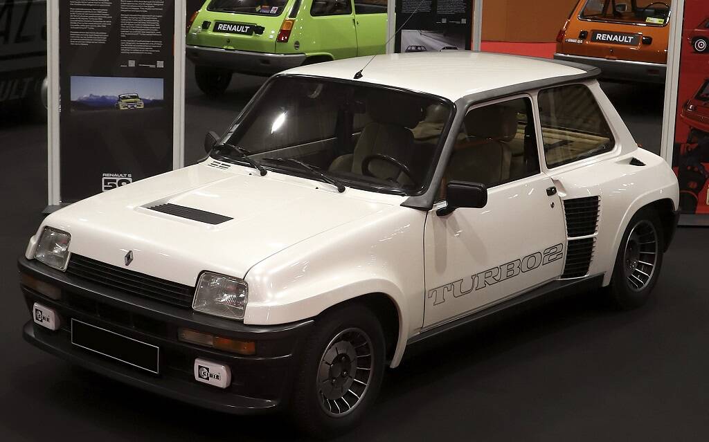 <p>Renault 5 Turbo 2</p>