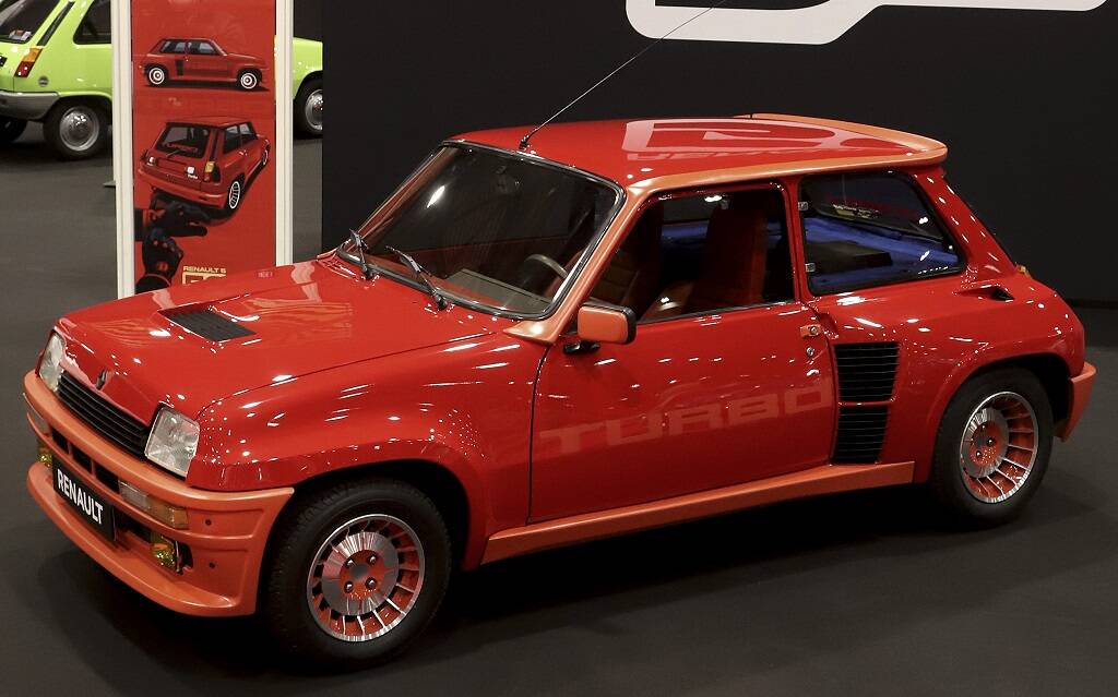 <p>Renault 5 Turbo</p>