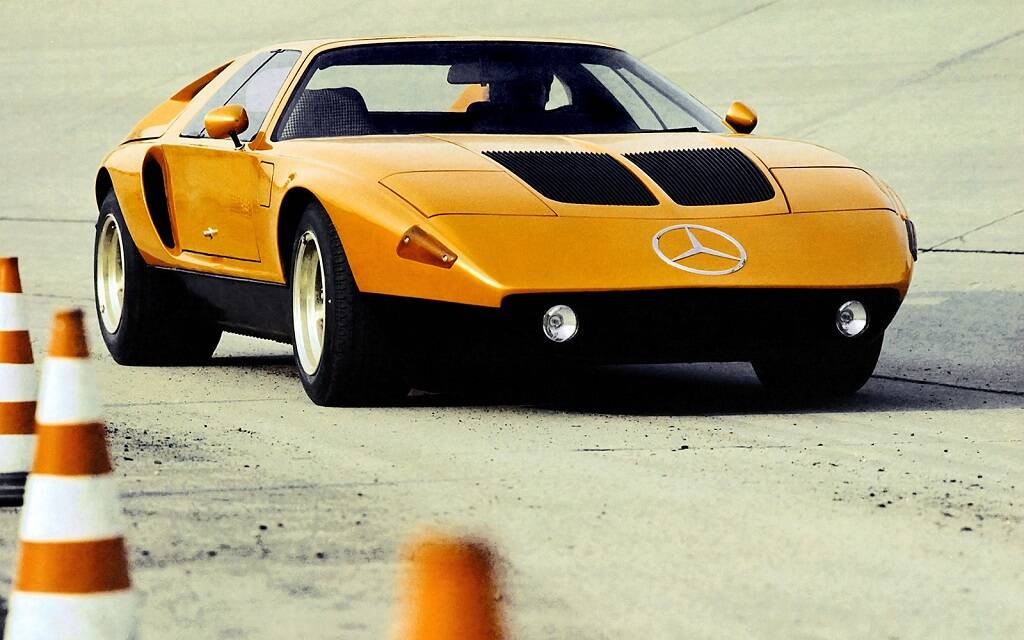<p>Mercedes-Benz C111/II (1970)</p>