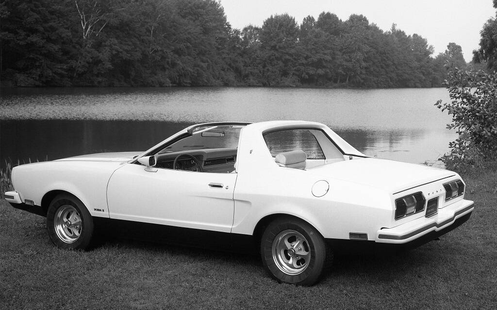 <p>Ford Mustang II Sportiva II (1974)</p>