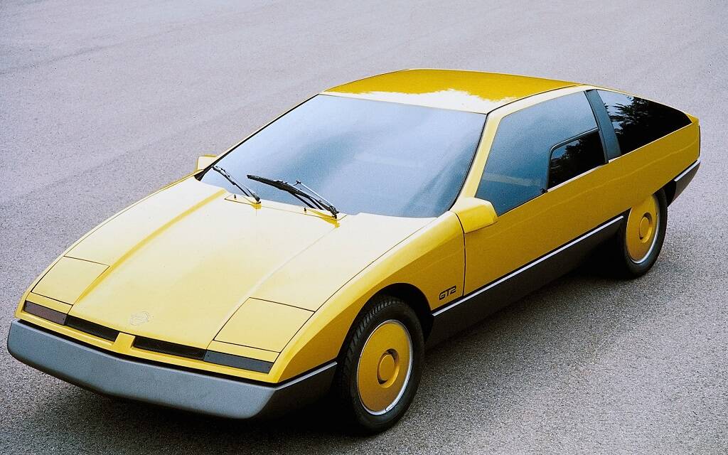 <p>Opel GT2 (1975)</p>