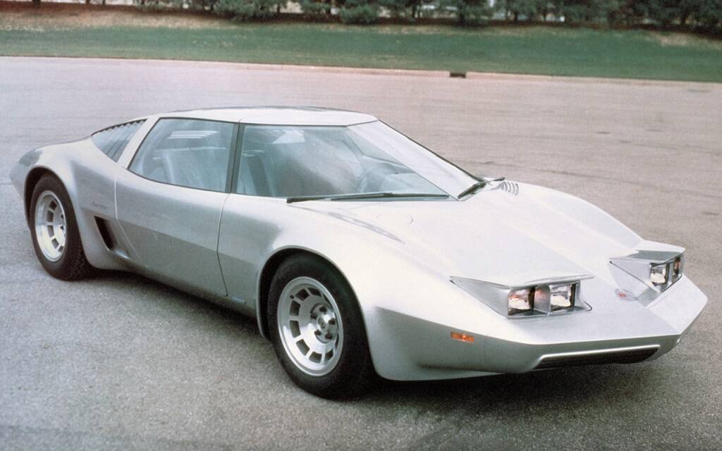 <p>Chevrolet Corvette Aerovette (1976)</p>