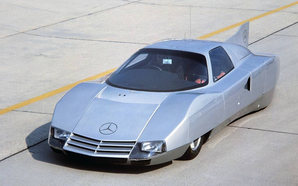 <p>Mercedes-Benz C111 III Diesel (1977)</p>
