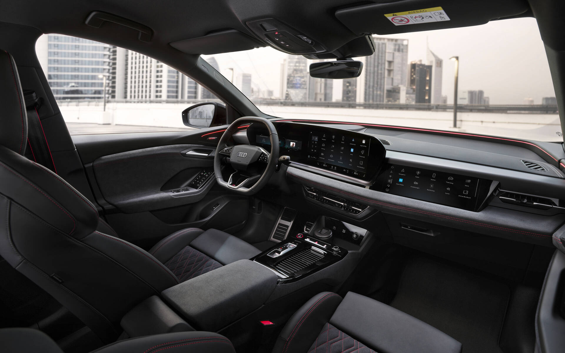 <p>Audi SQ6 e-tron 2025</p>
