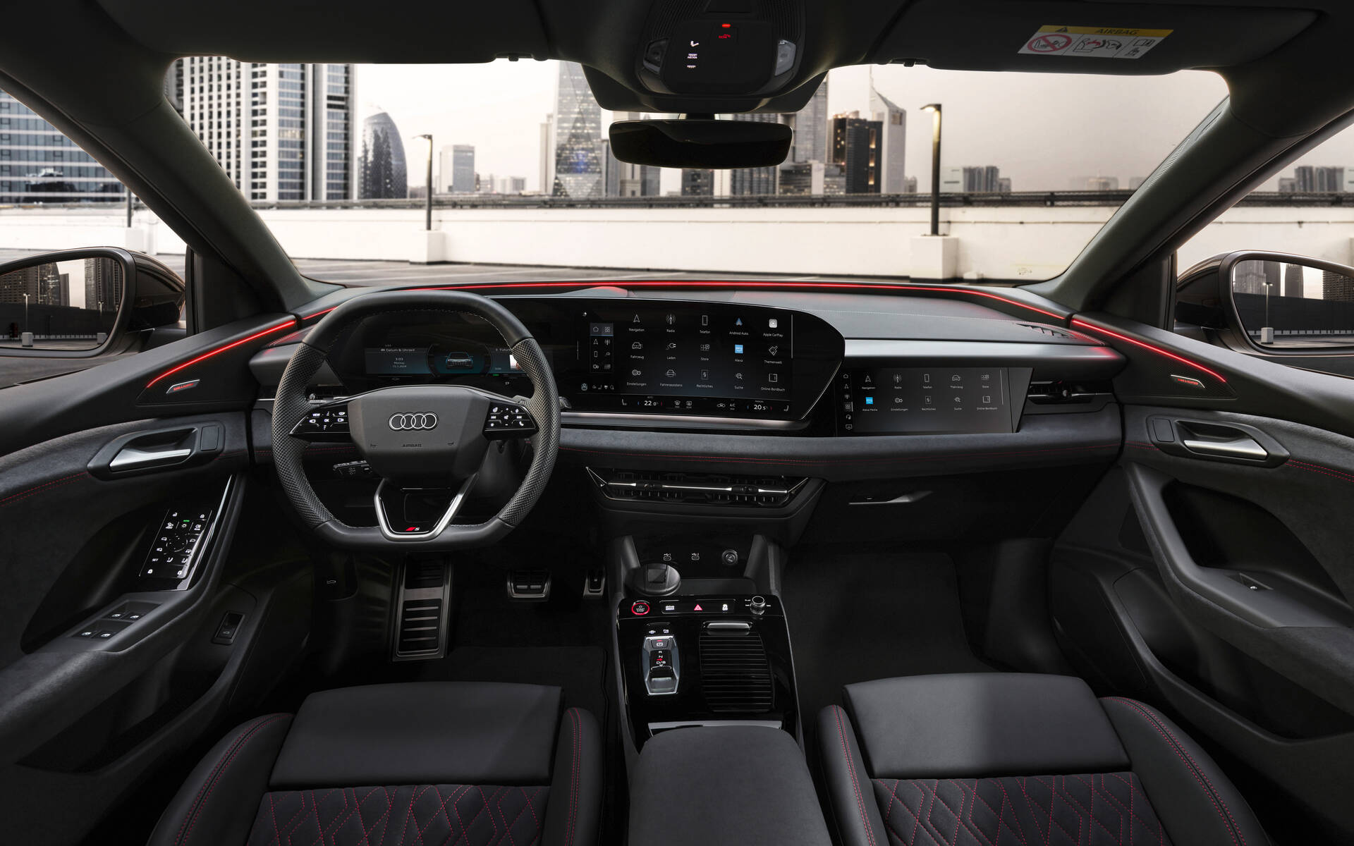 <p>Audi SQ6 e-tron 2025</p>