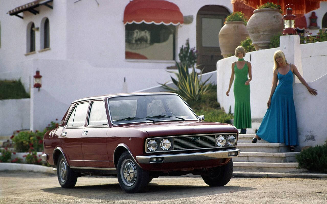 <p>Fiat 132 (1972)</p>
