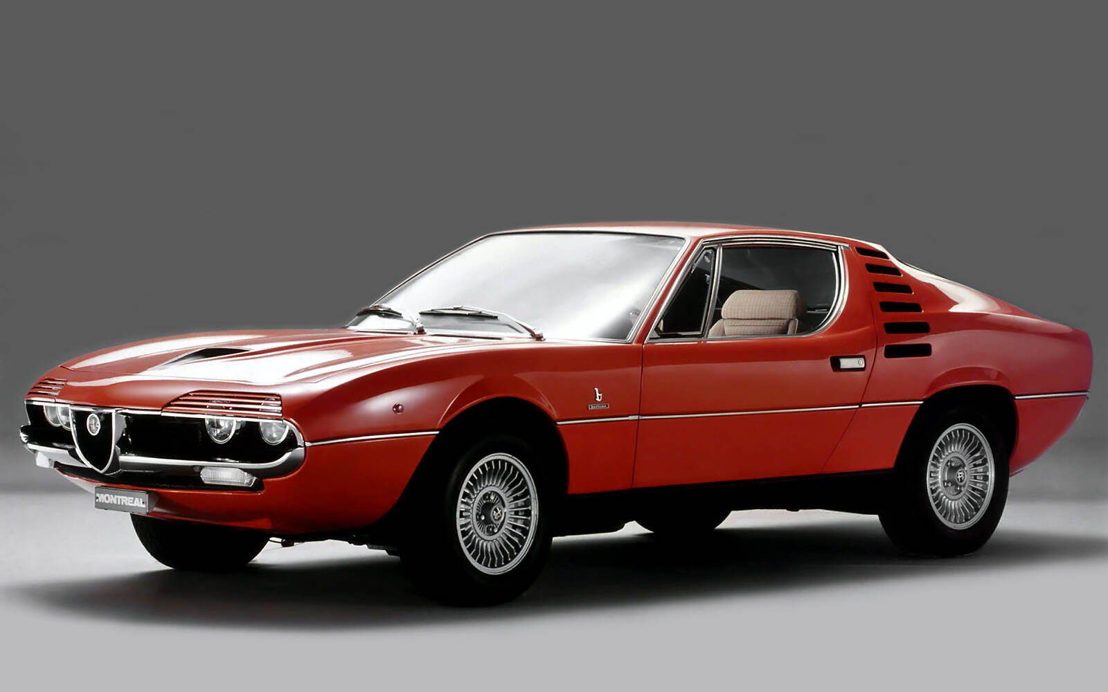 <p>Alfa Romeo Montreal (1970)</p>