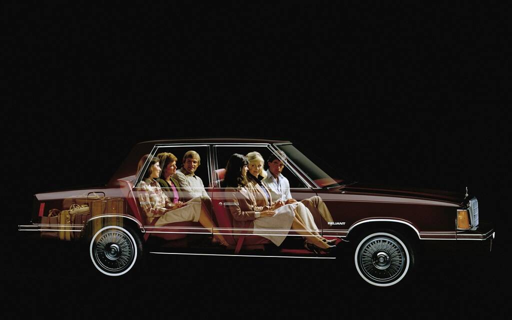 <p>Plymouth Reliant 1981</p>