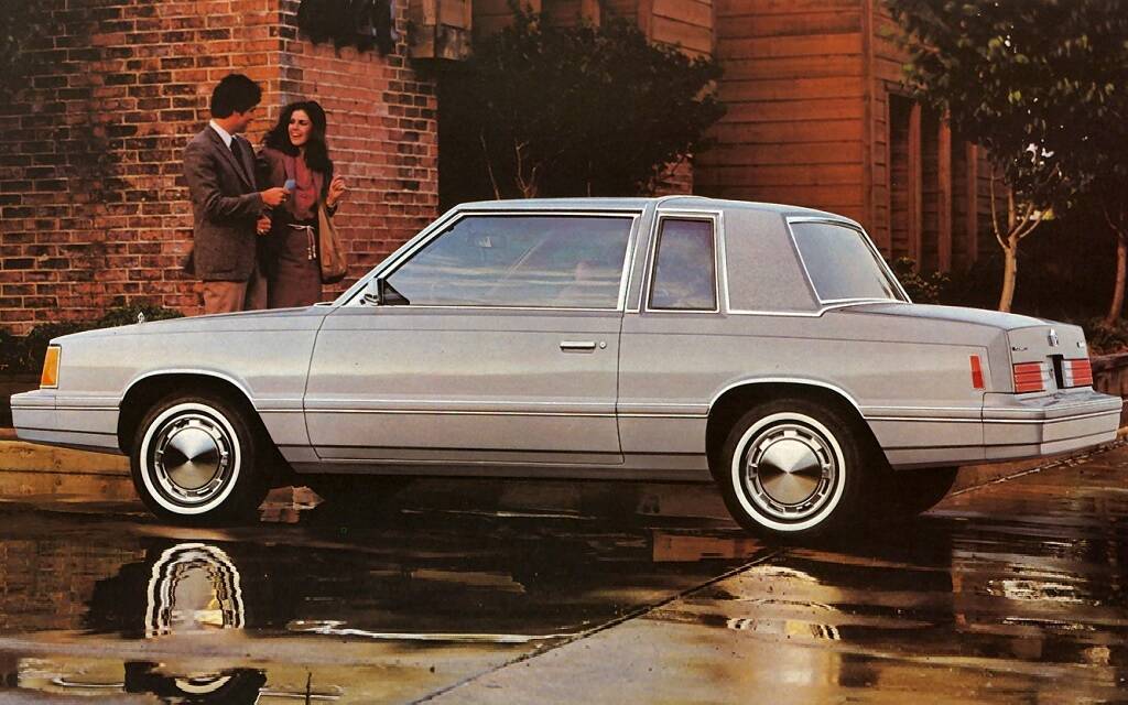 <p>Plymouth Reliant 1982</p>