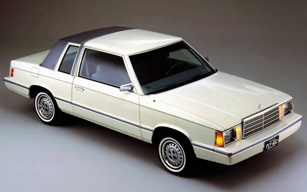 <p>Plymouth Reliant 1982</p>