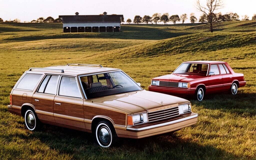 Dodge Aries et Plymouth Reliant : elles ont sauvé Chrysler! 611737-dodge-aries-et-plymouth-reliant-elles-ont-sauve-chrysler