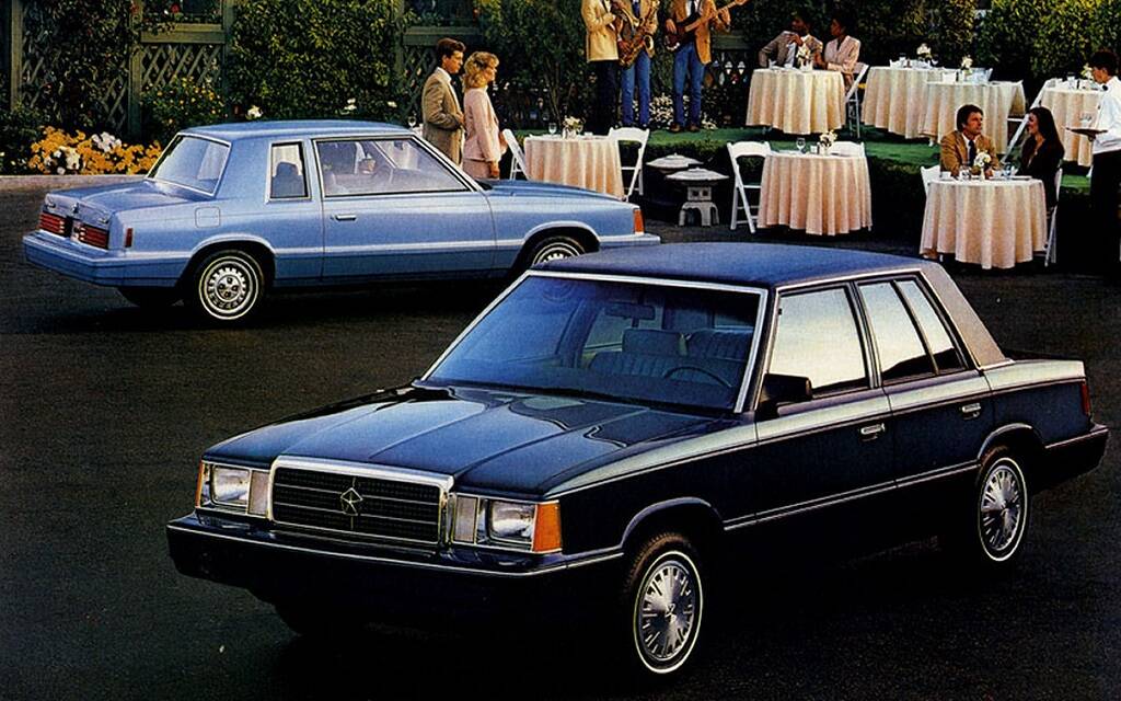<p>Plymouth Reliant 1984</p>