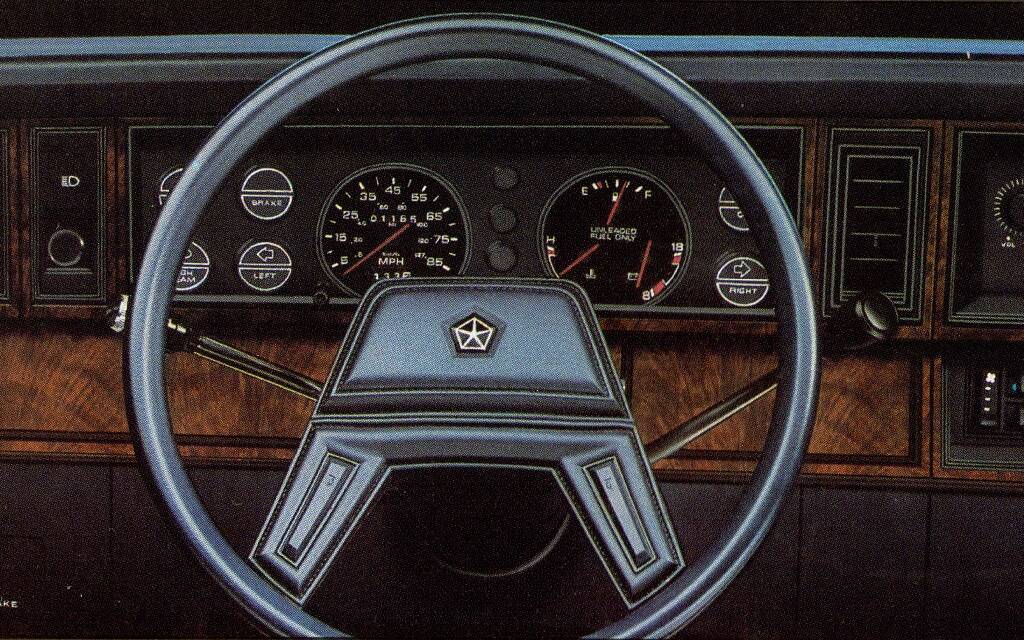 <p>Plymouth Reliant 1985</p>