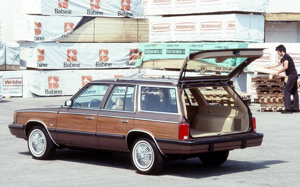 <p>Plymouth Reliant 1986</p>