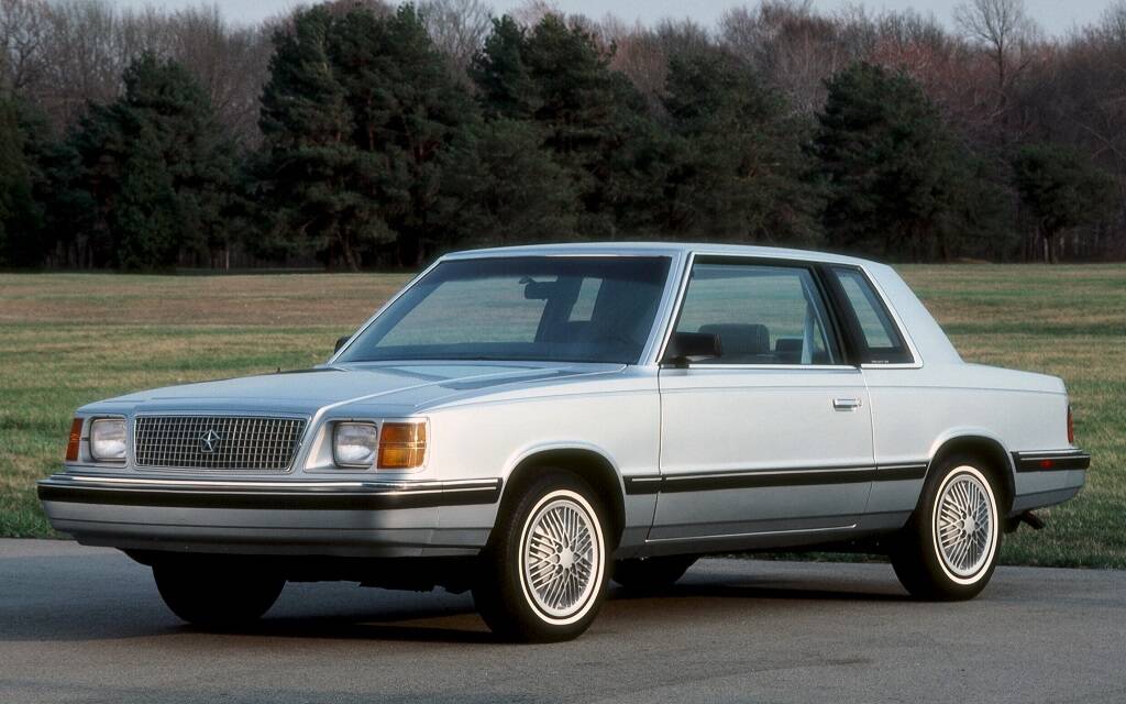 <p>Plymouth Reliant 1986</p>