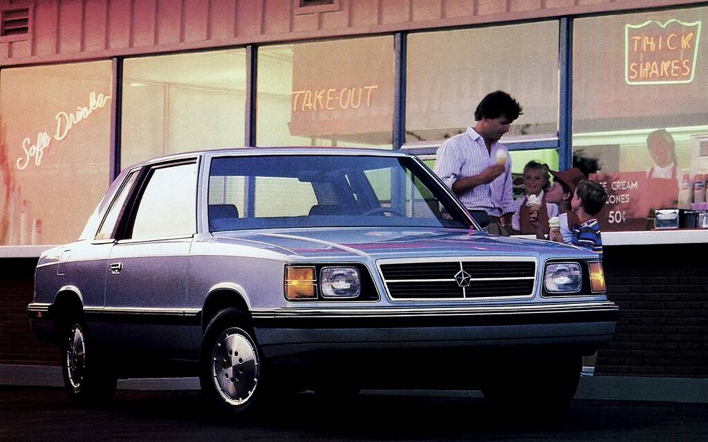 <p>Dodge Aries America 1989</p>