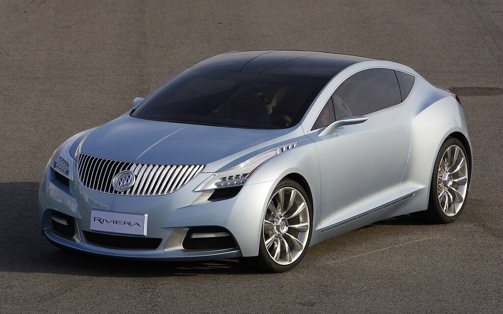 <p>Concept Buick Riviera 2007</p>