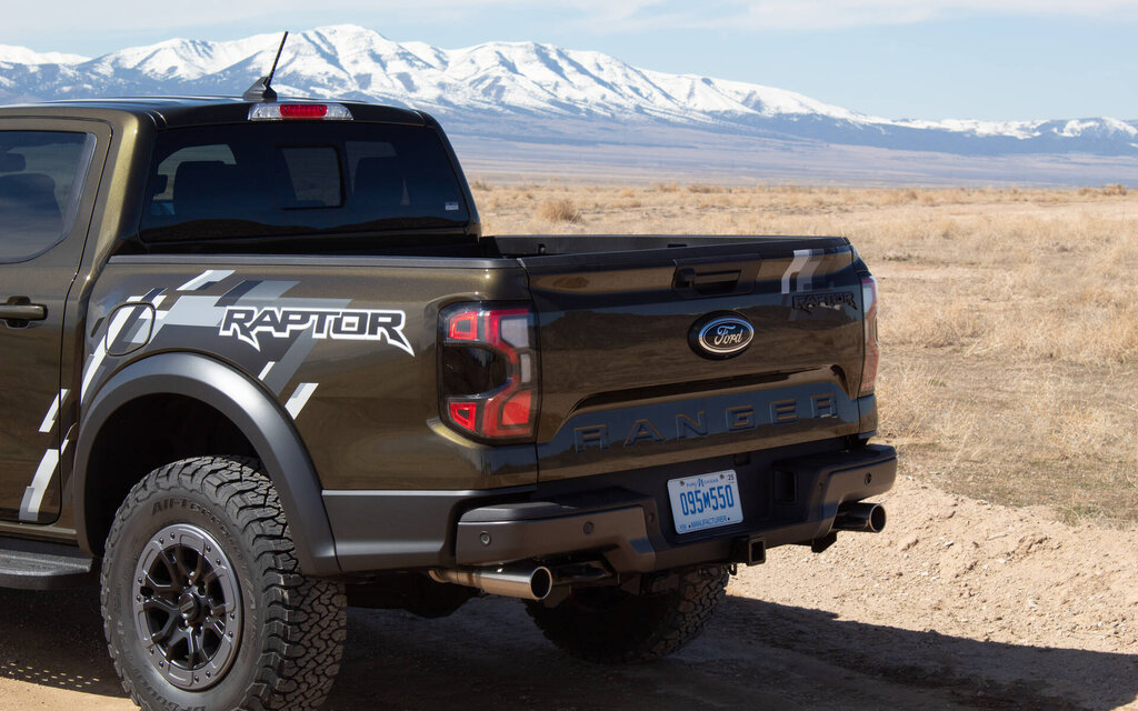 Ford Ranger Raptor 2024 : bondir d’un obstacle à l’autre 611973-ford-ranger-raptor-2024