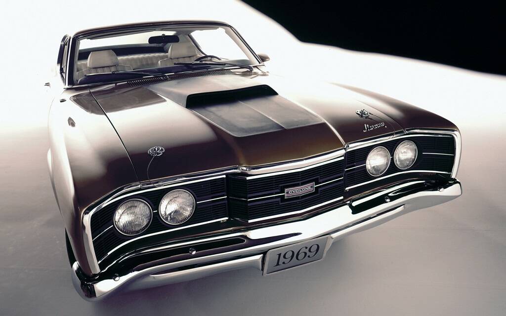 <p>Mercury Cyclone 1969</p>