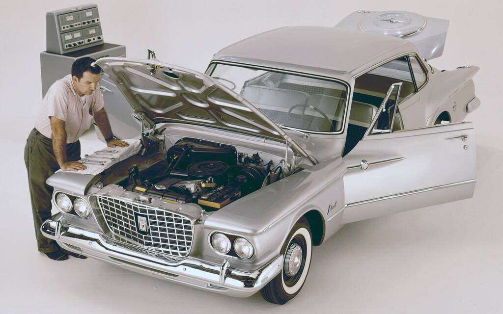 <p>Plymouth Valiant 1961</p>