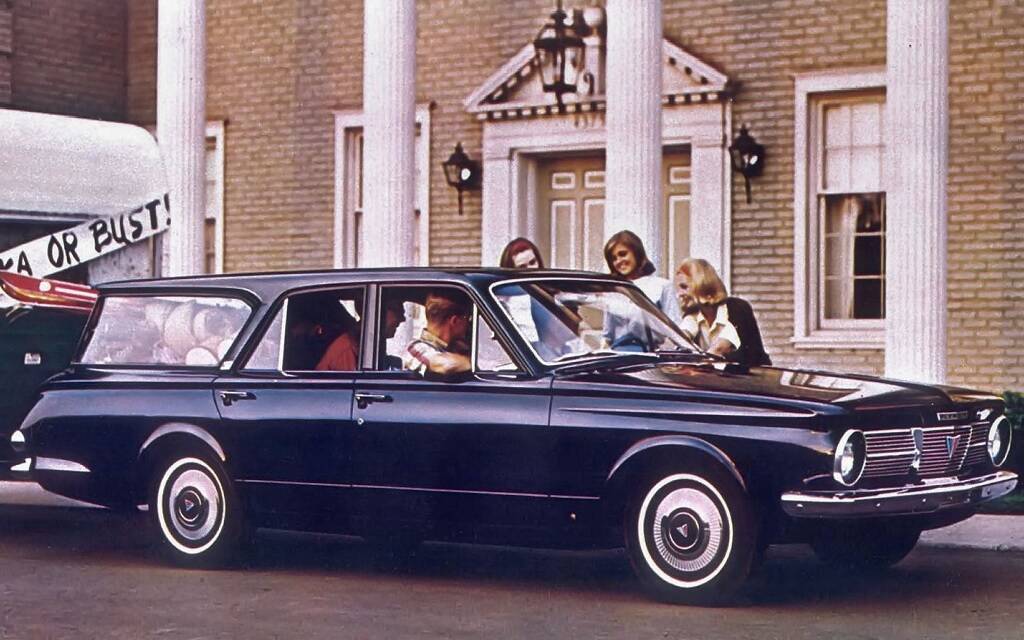 <p>Plymouth Valiant 1965</p>