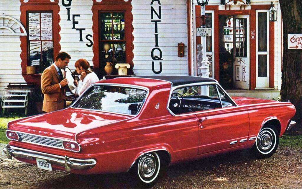 <p>Dodge Dart 1965</p>