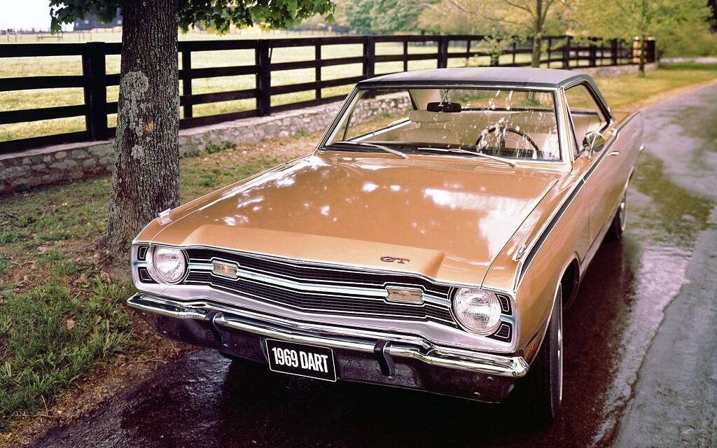 <p>Dodge Dart GT 1969</p>