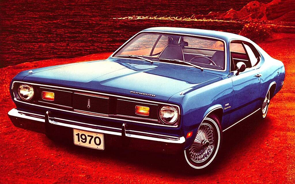 <p>Plymouth Duster 1970</p>