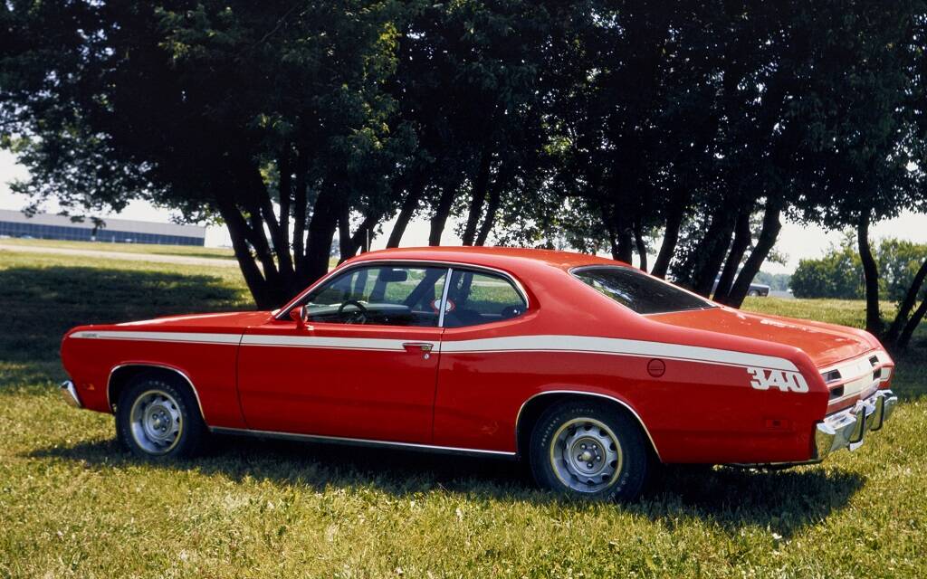 <p>Plymouth Duster 340&nbsp;1971</p>