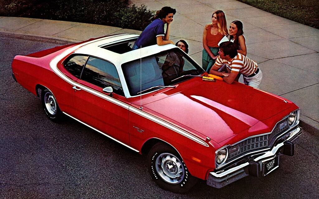 <p>Dodge Dart Sport 1973</p>
